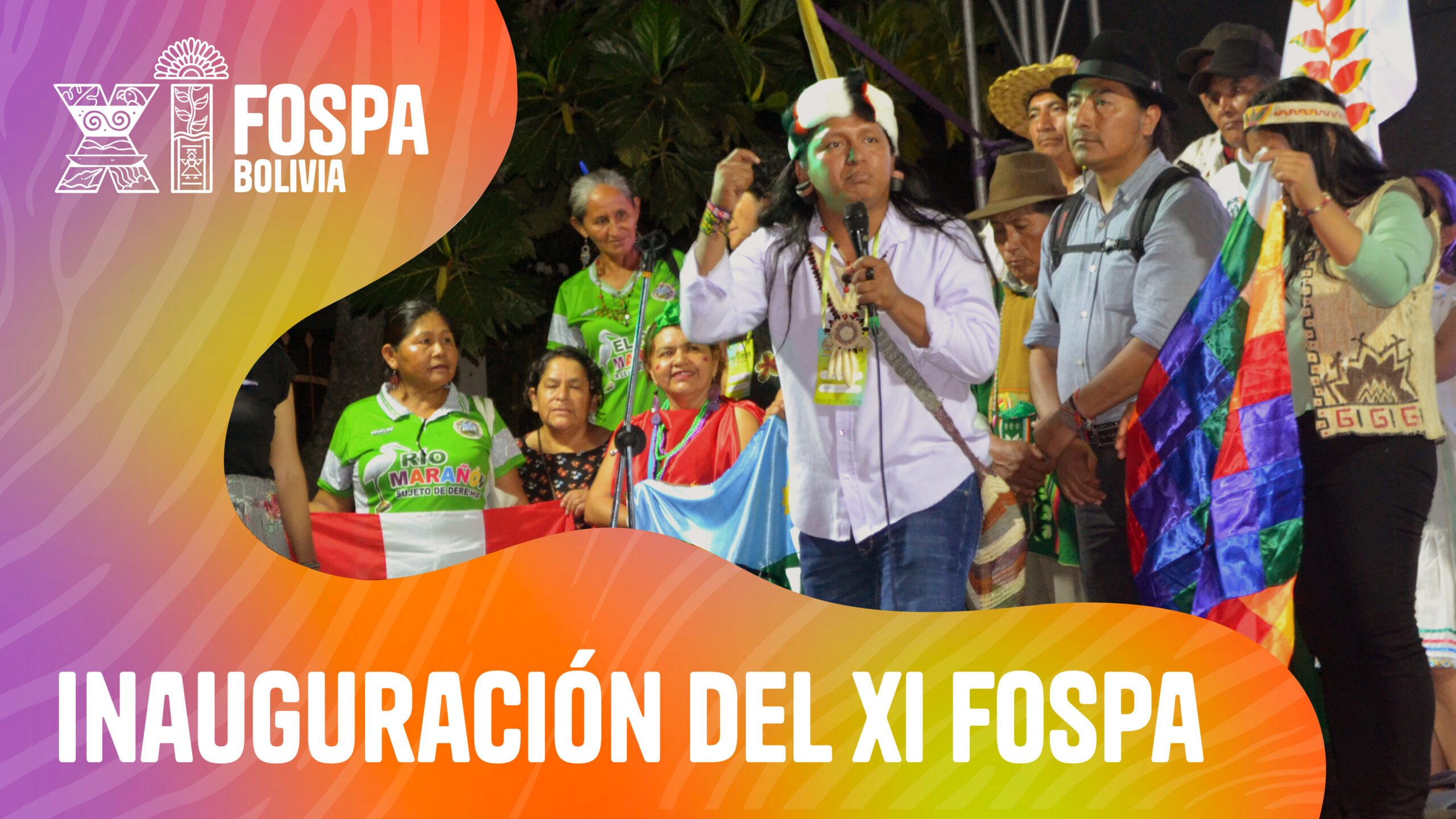 Inauguración del XI FOSPA Bolivia 2024